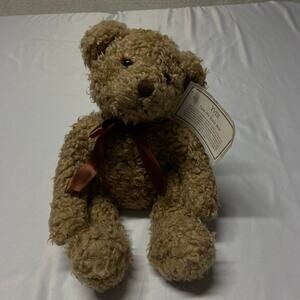 Yves Teddy Bear Take Me Home Russ Plush WT Brown Scruffy Restoration Hardware